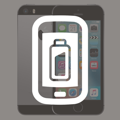 Замена аккумуляторной батареи в iPhone SE